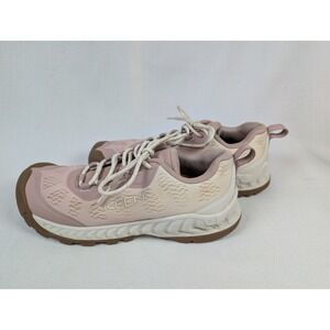 Keen NXIS Speed Hiking Shoes Womens 7 Pink Blush Fawn Trail‎ Sneaker 1027203